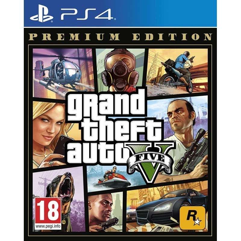 Ps4 avec 6 jeux