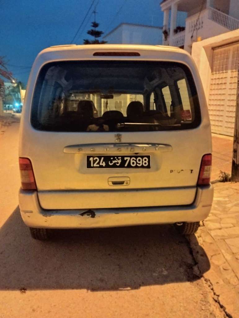 Partner 5 places disel