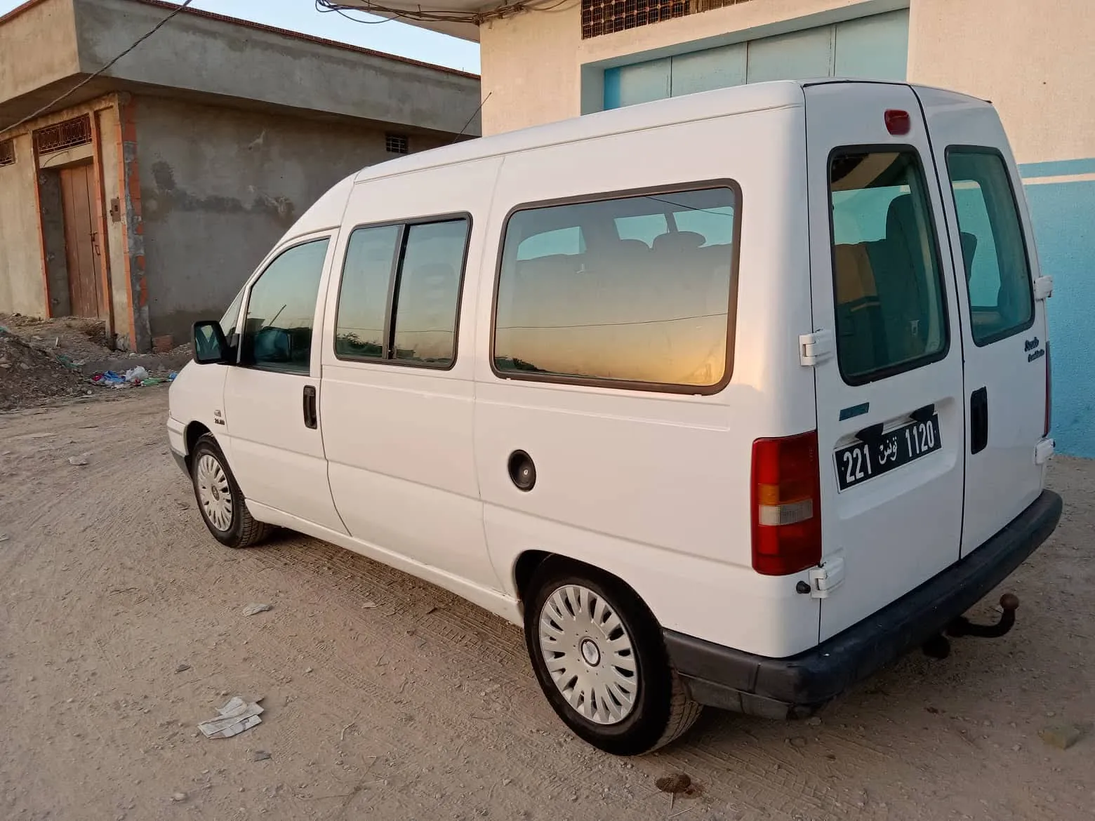 Fiat Scudo 9 places 