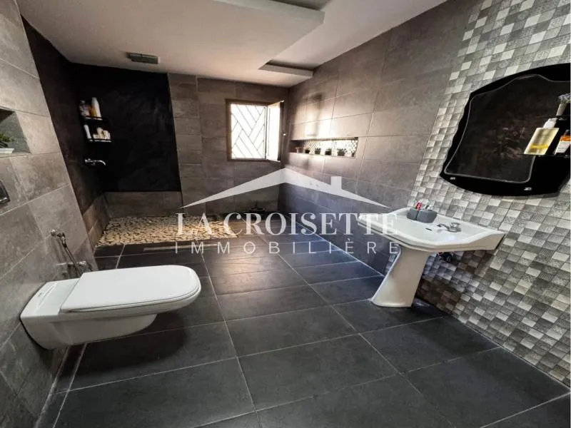 Etage de villa s2 meublé au Kram ZEL0554