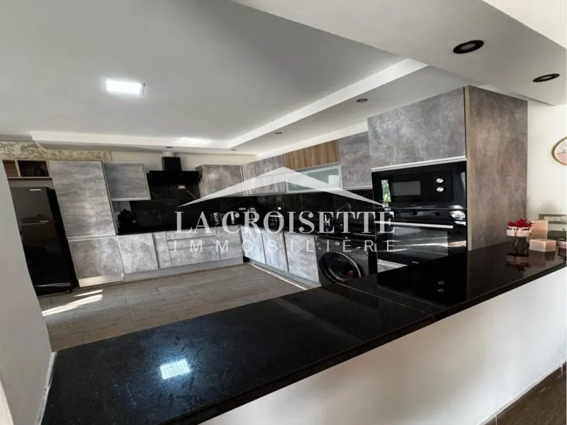 Etage de villa s2 meublé au Kram ZEL0554