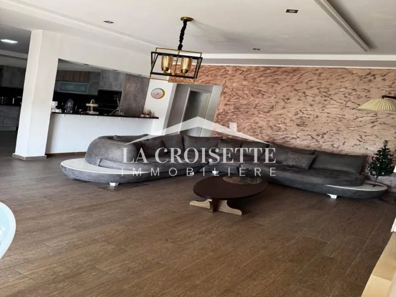 Etage de villa s2 meublé au Kram ZEL0554
