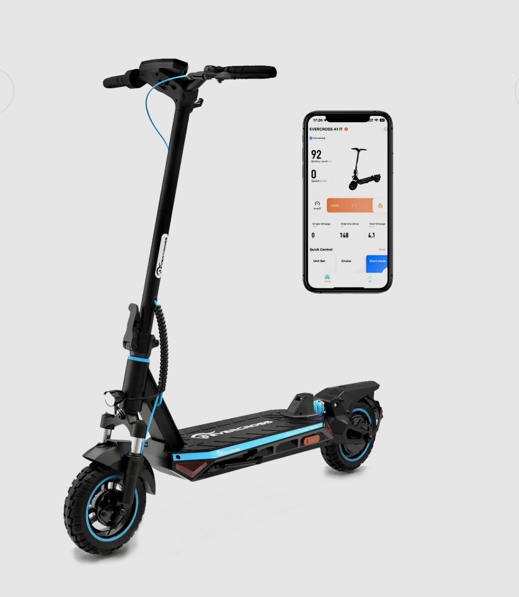 Evercross trottinette électrique