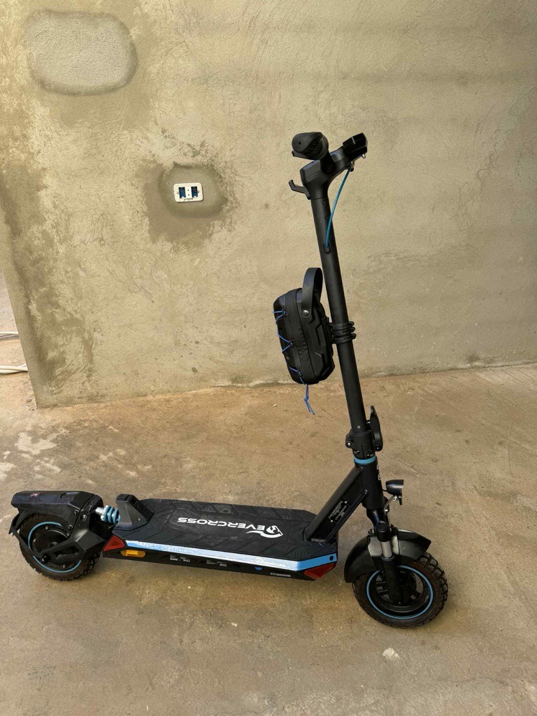 Evercross trottinette électrique
