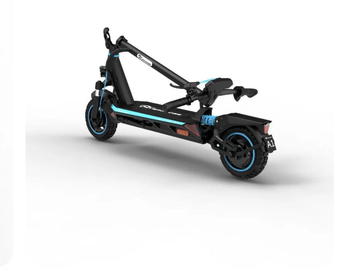 Evercross trottinette électrique