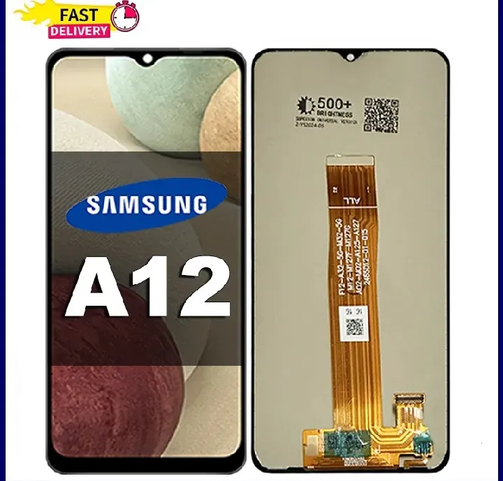 Écran tactile LCD SAMSUNG GALAXY A12