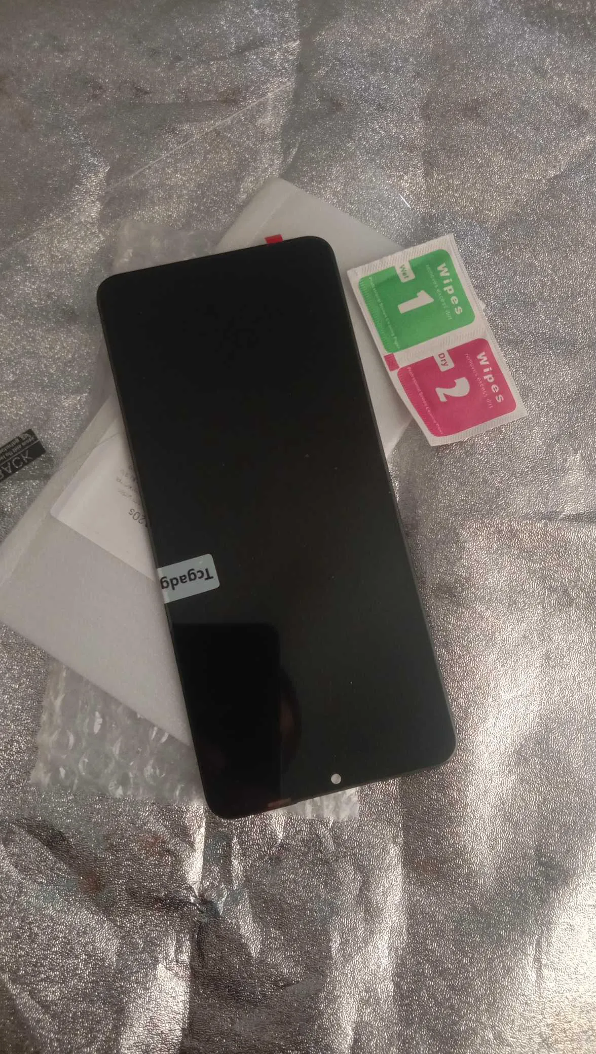 Écran tactile LCD SAMSUNG GALAXY A12