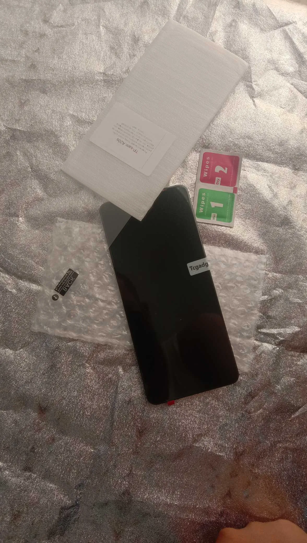 Écran tactile LCD SAMSUNG GALAXY A12