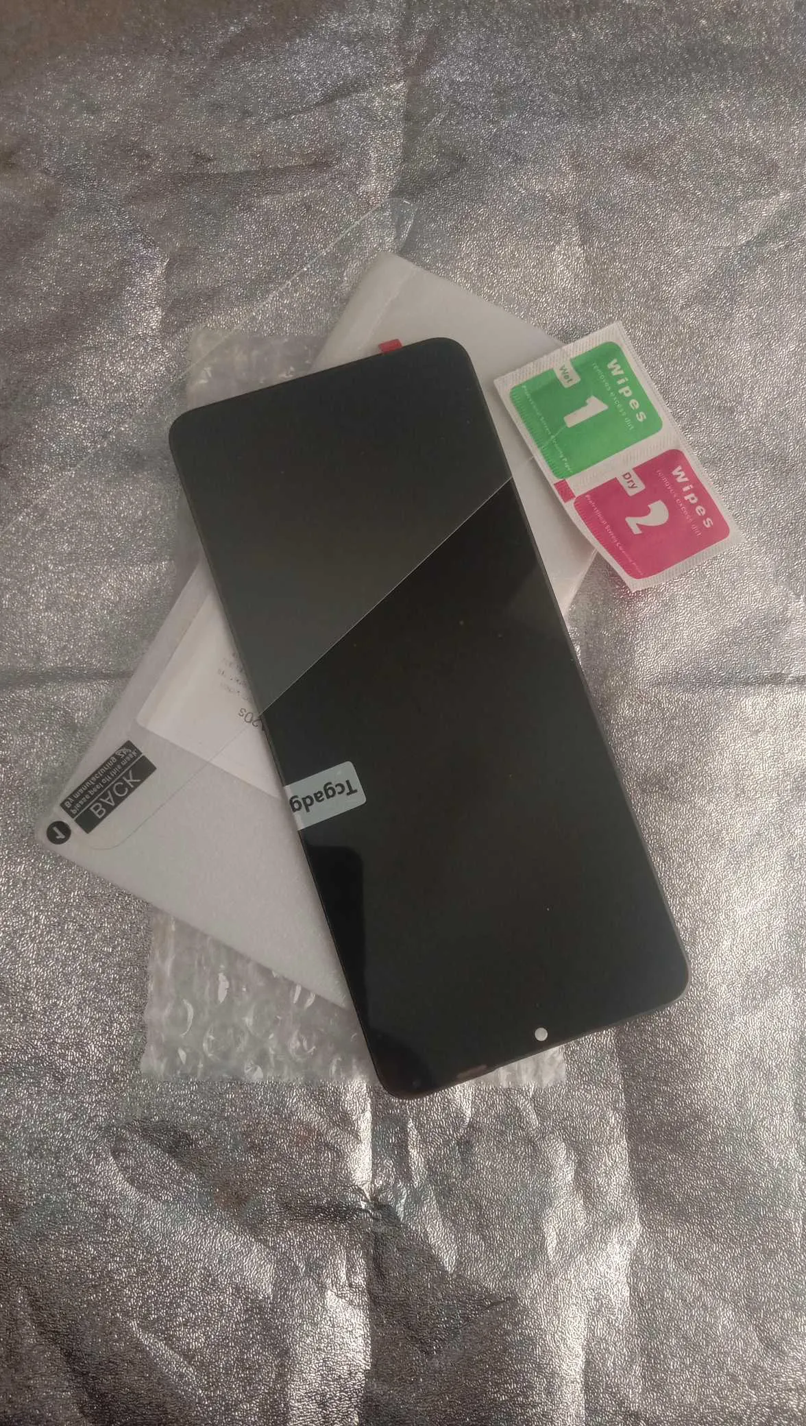 Écran tactile LCD SAMSUNG GALAXY A12