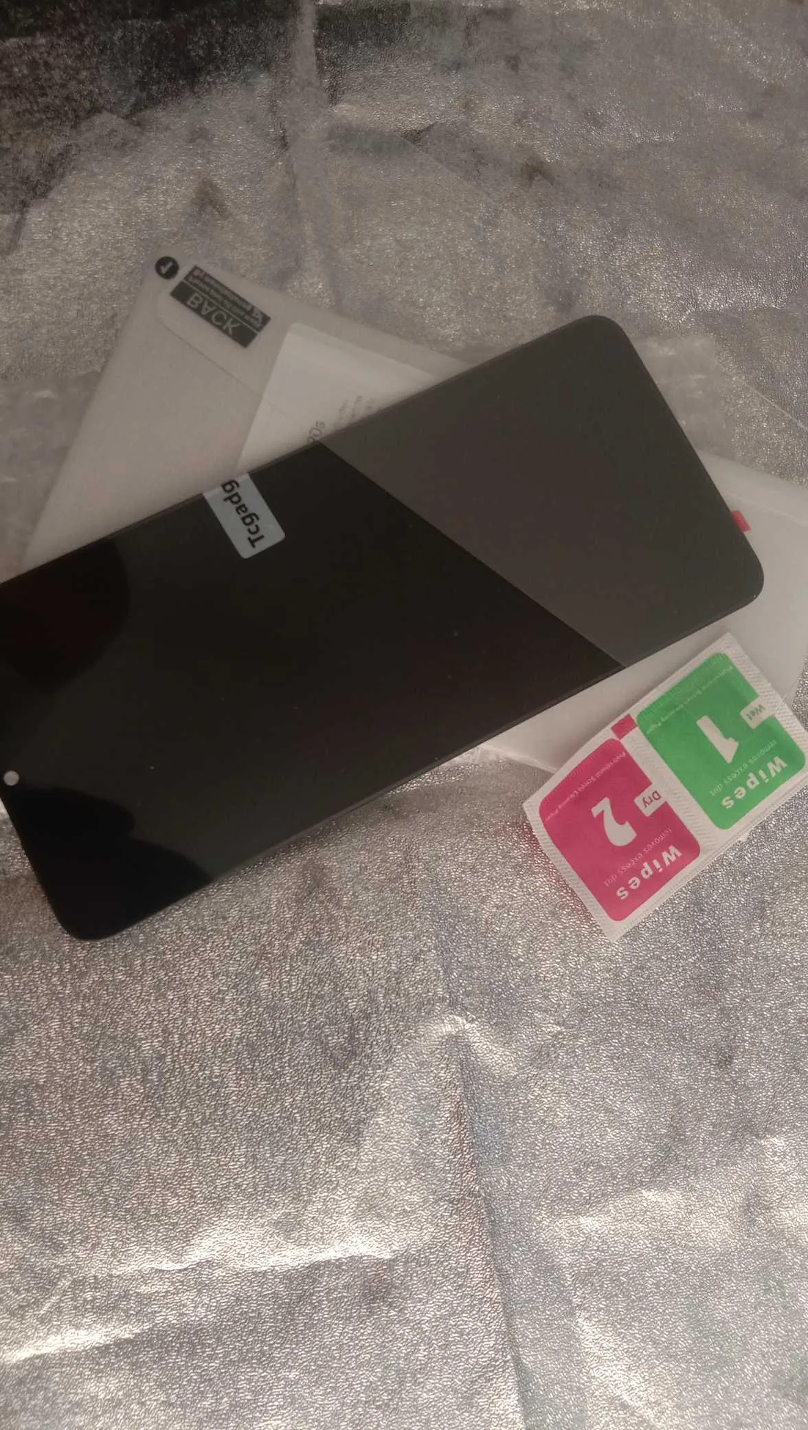 Écran tactile LCD SAMSUNG GALAXY A12
