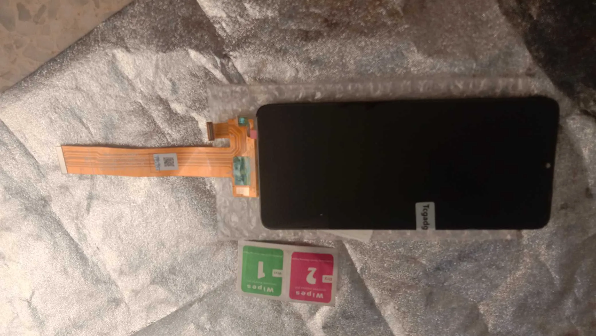 Écran tactile LCD SAMSUNG GALAXY A12