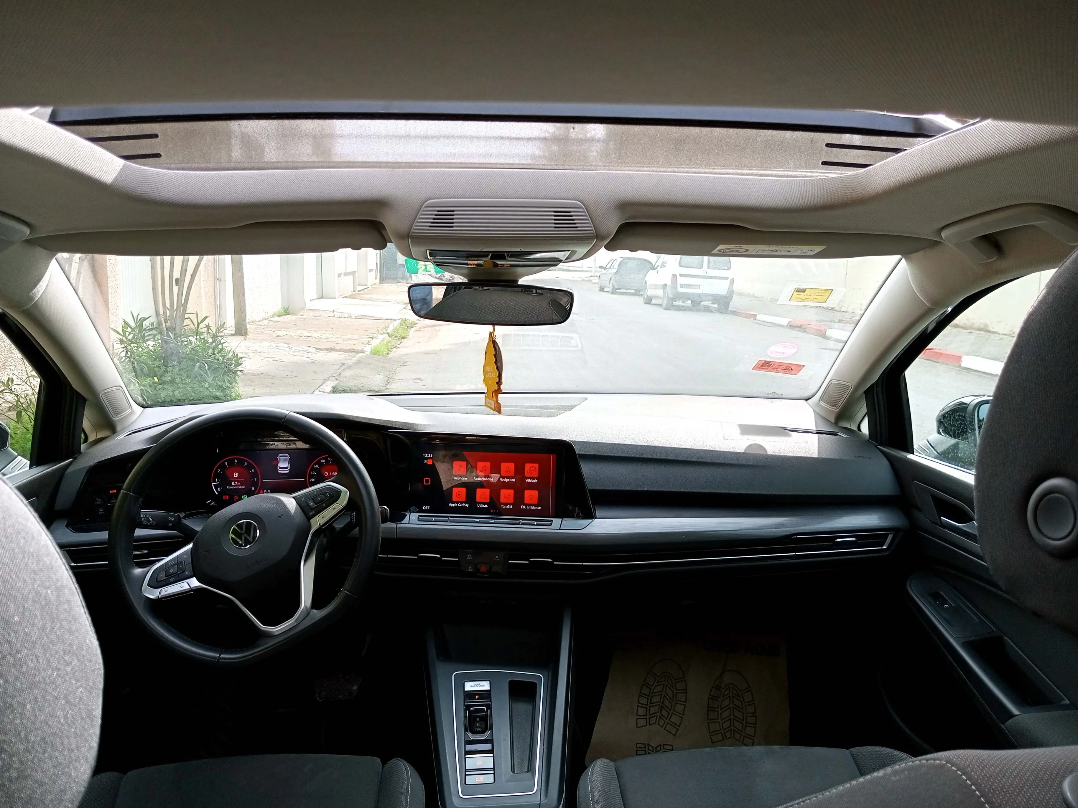 GOLF 8 style BVA 1.5 e tsi 50km tu 254 تسجيل أول