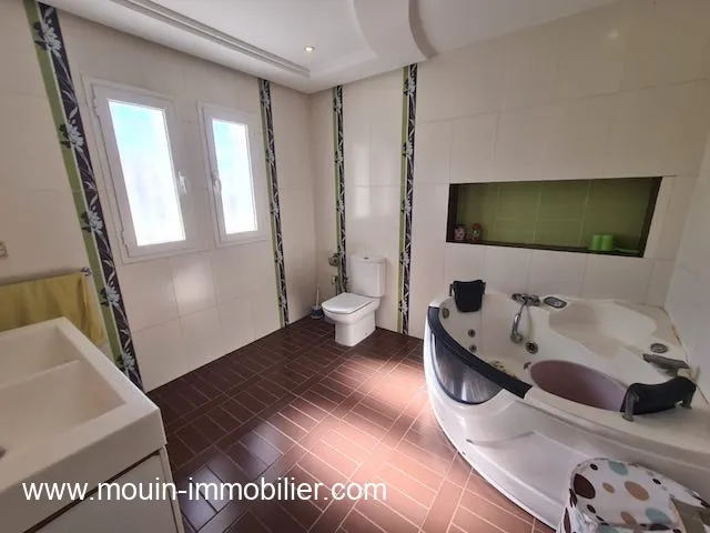 VILLA PRINCESSE Hammamet Zone Sindbed AL487