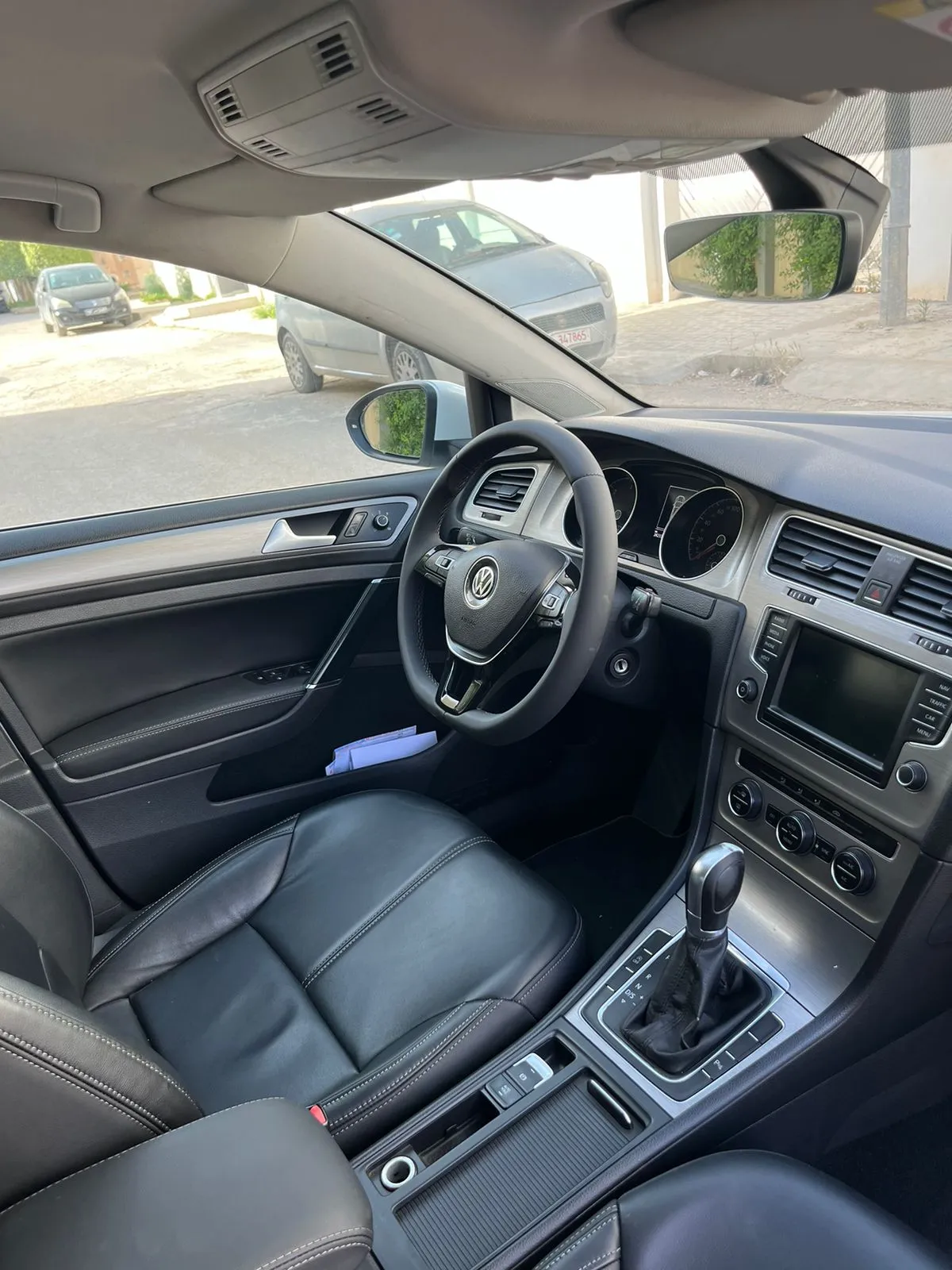 Golf 7 Ou échange