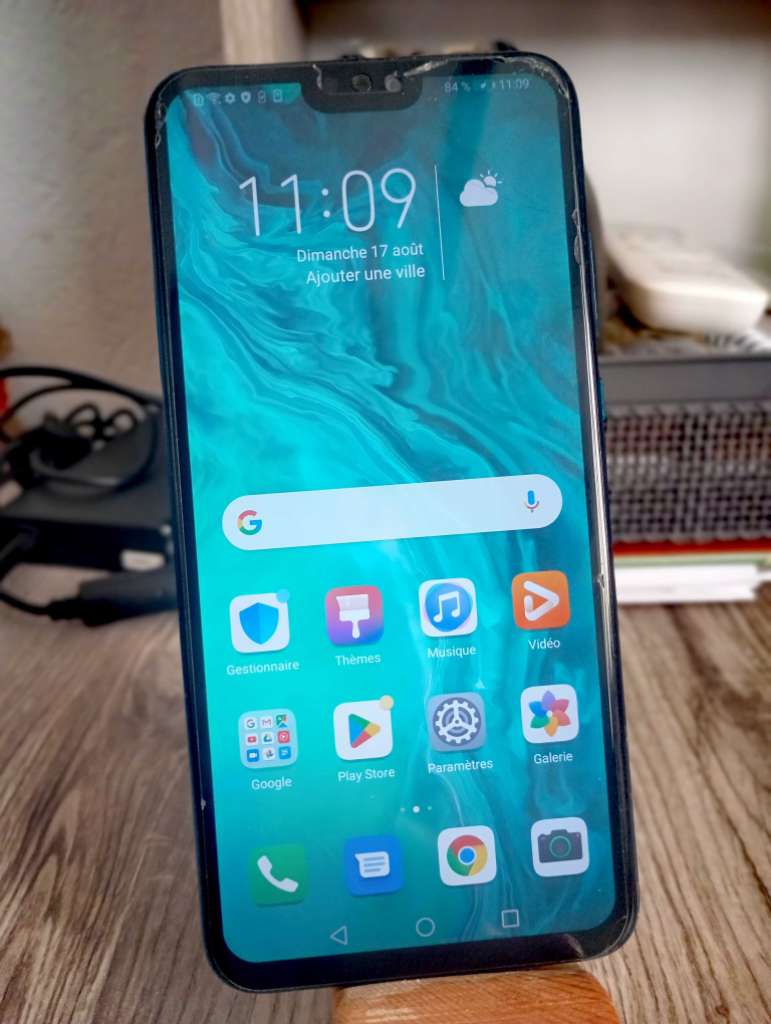 Téléphone Honor 9x lite