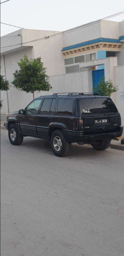 Jeep Grand Cherokee zj limited