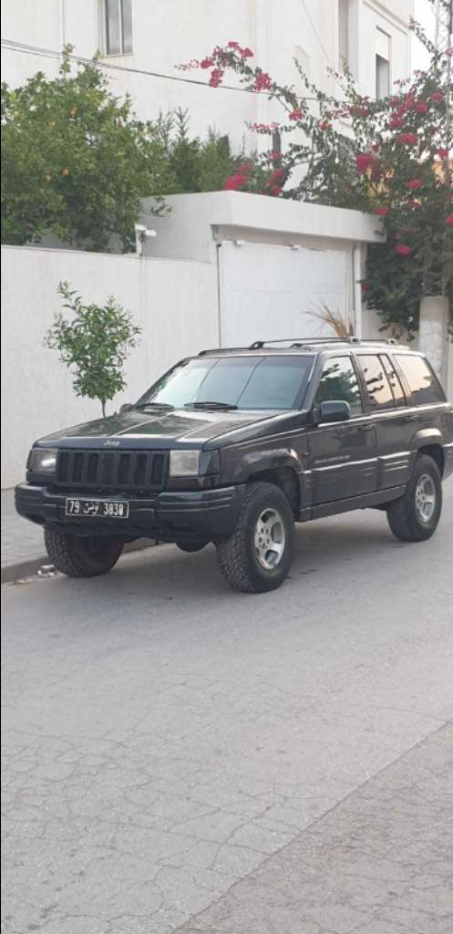 Jeep Grand Cherokee zj limited