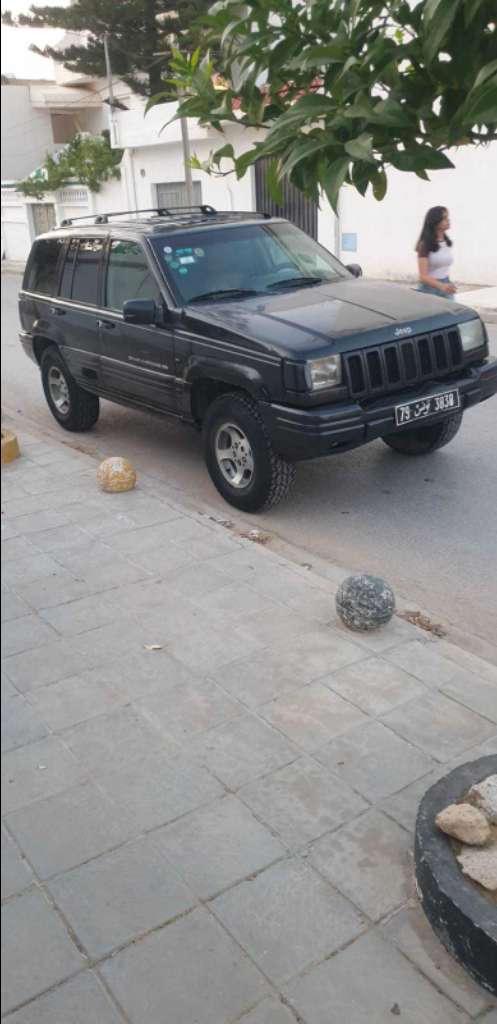 Jeep Grand Cherokee zj limited