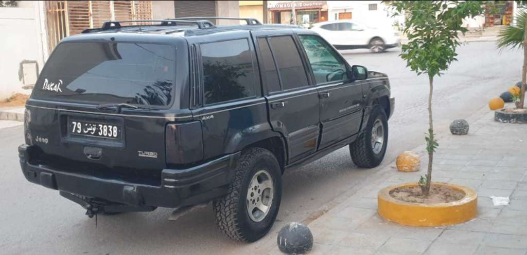 Jeep Grand Cherokee zj limited