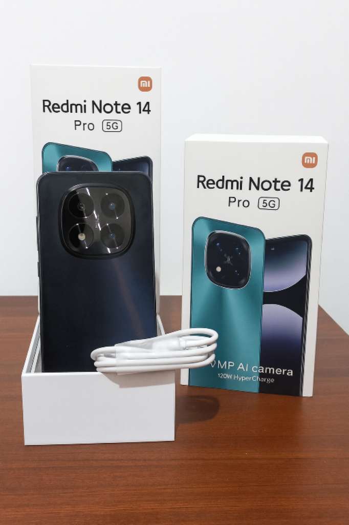 Redmi Note 14 Pro 5G Cacheté