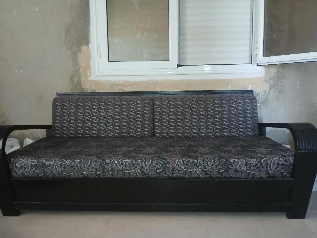 Salon ocasion avec coussin prix neogociable