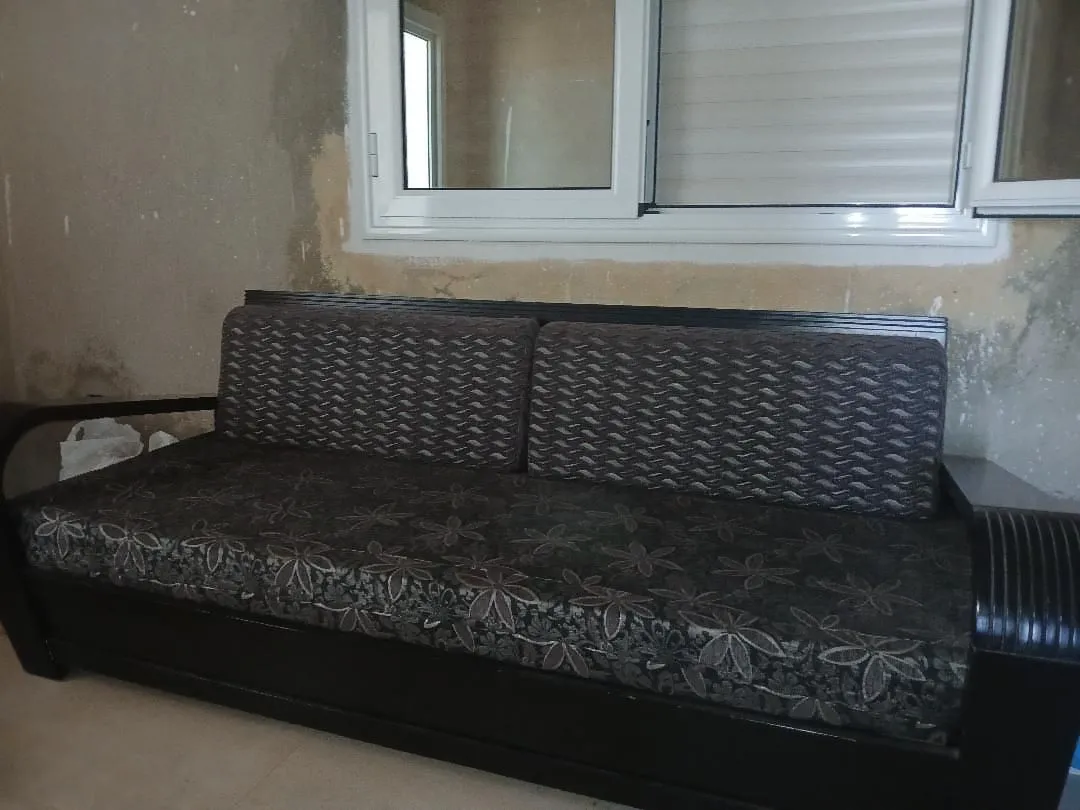 Salon ocasion avec coussin prix neogociable