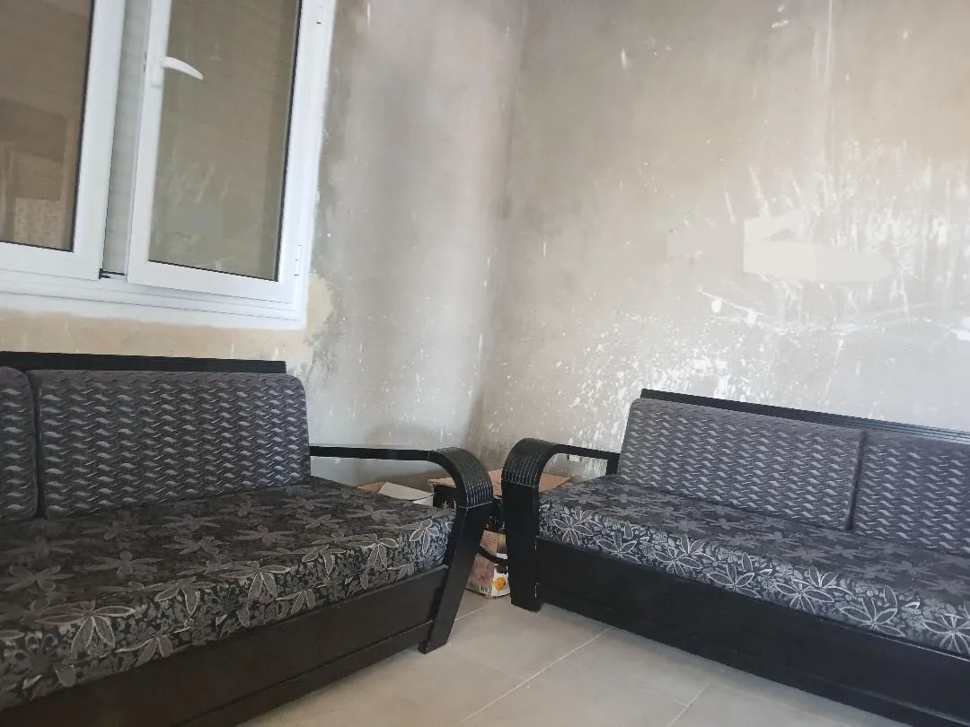 Salon ocasion avec coussin prix neogociable