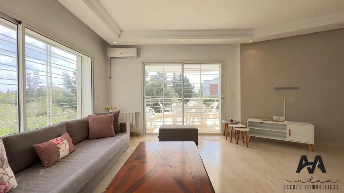  À louer – Étage de Villa S+3 Meublé à Hammamet Sud 