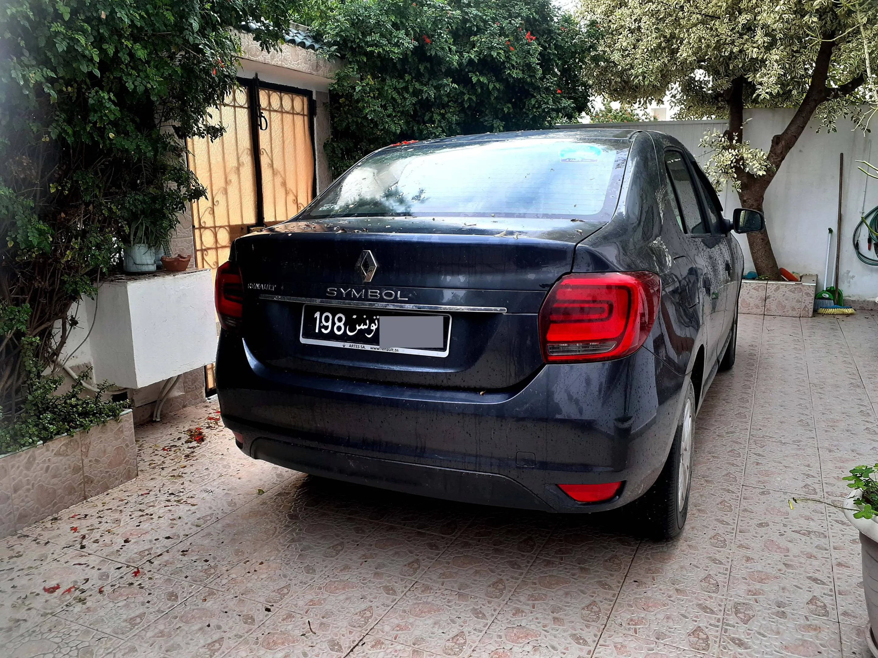 Renault symbol Élégance 50km série 198