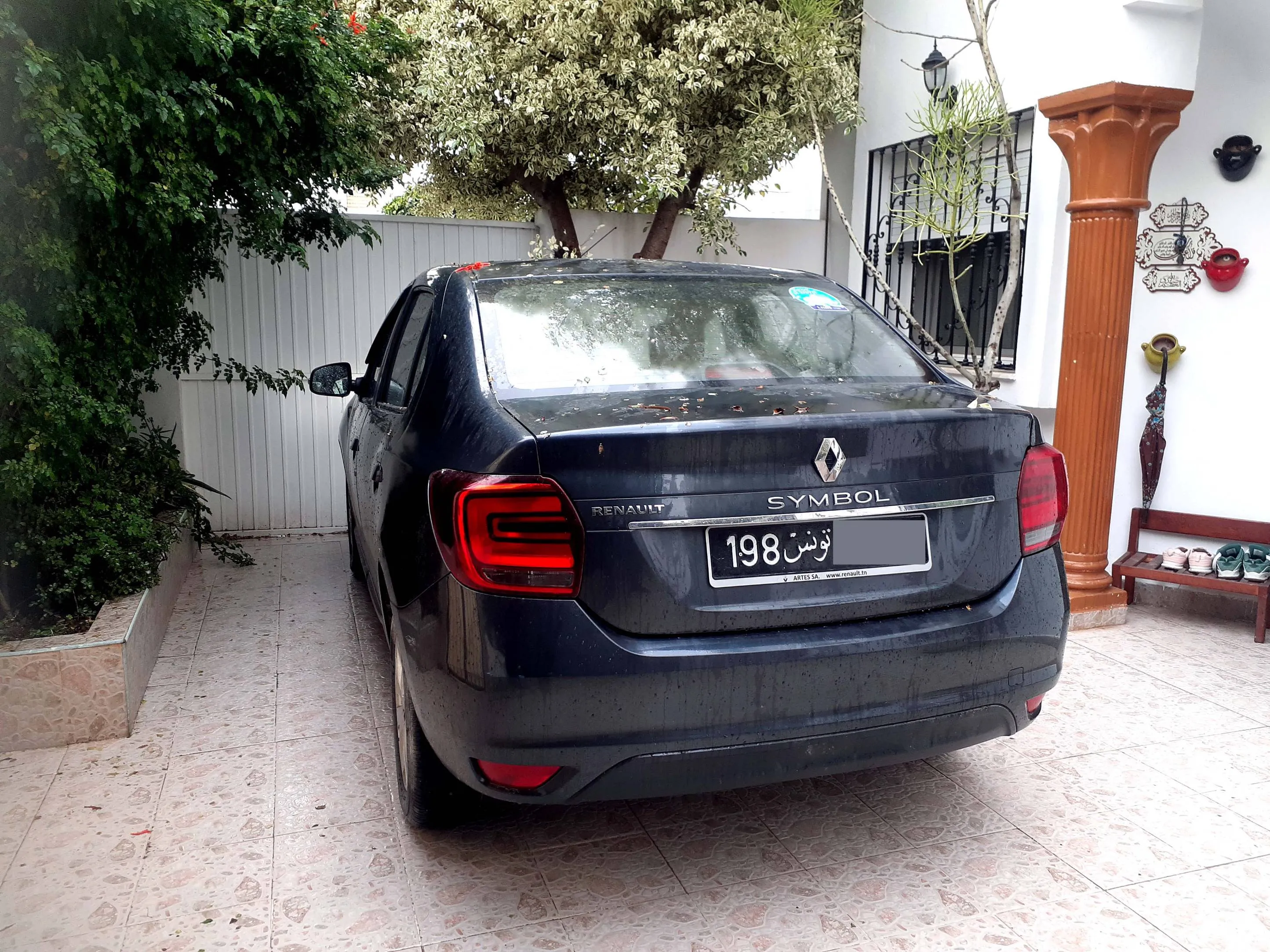 Renault symbol Élégance 50km série 198