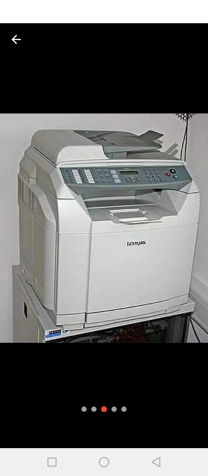 Multifonction laser Lexmark X500N