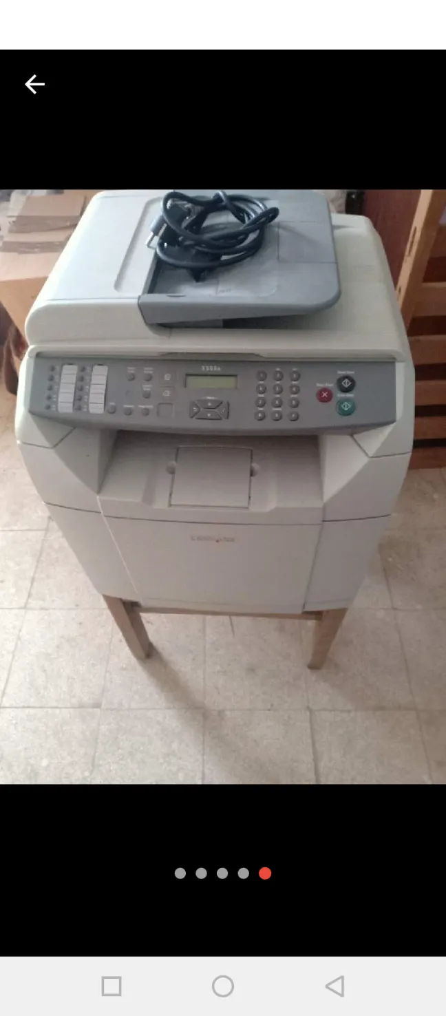 Multifonction laser Lexmark X500N