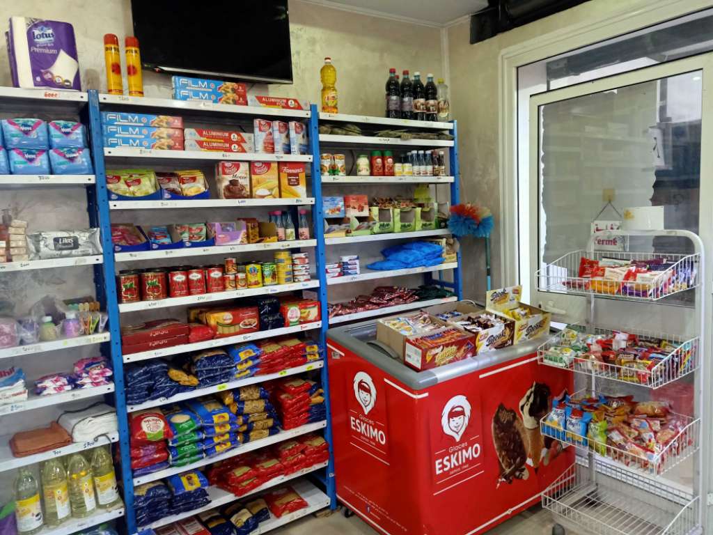 Mini market fonds de commerce