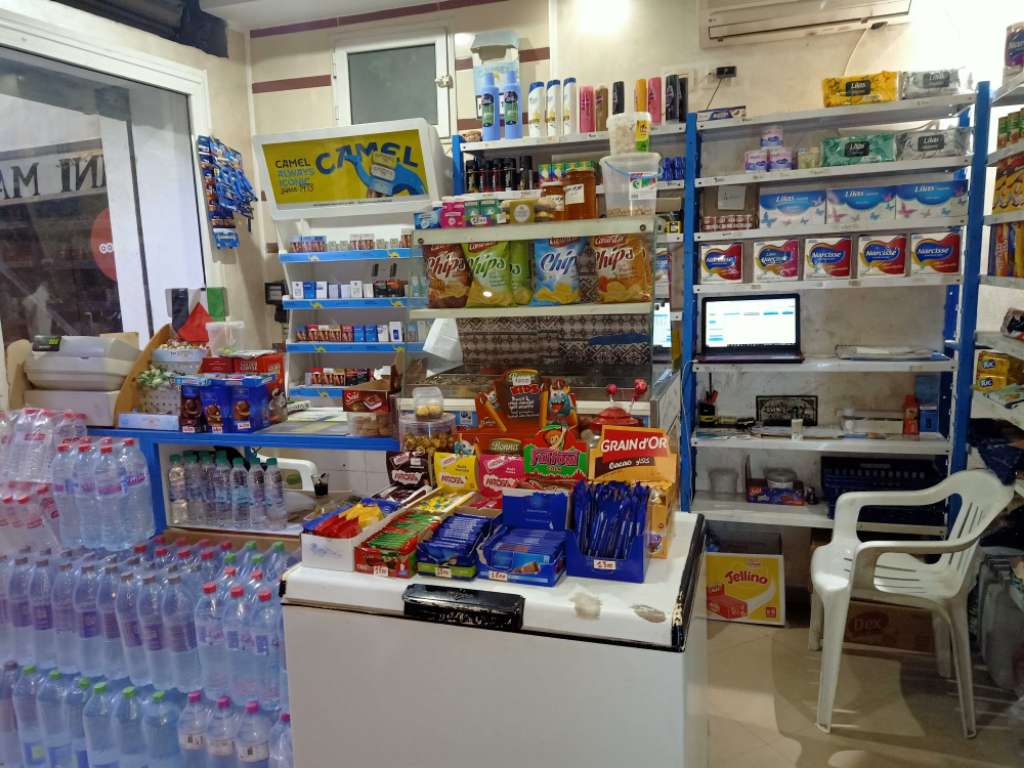 Mini market fonds de commerce