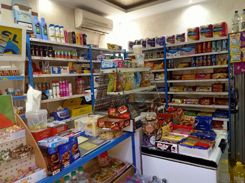 Mini market fonds de commerce