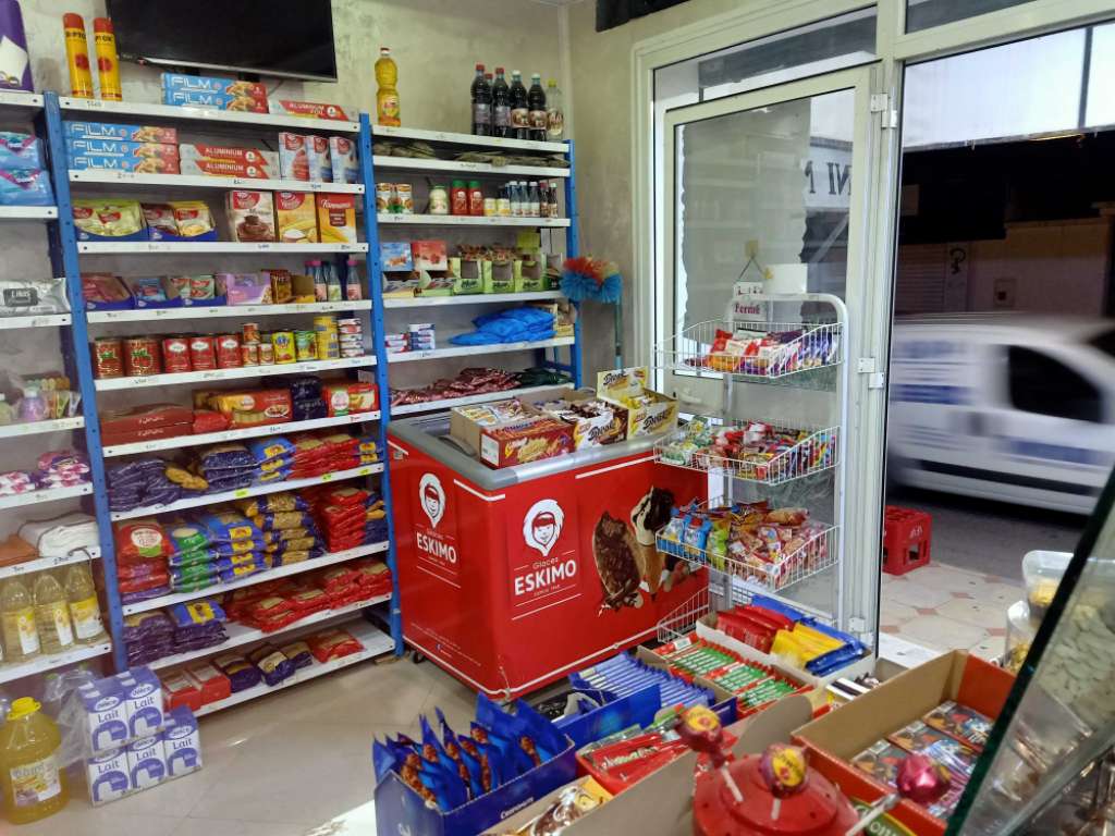 Mini market fonds de commerce