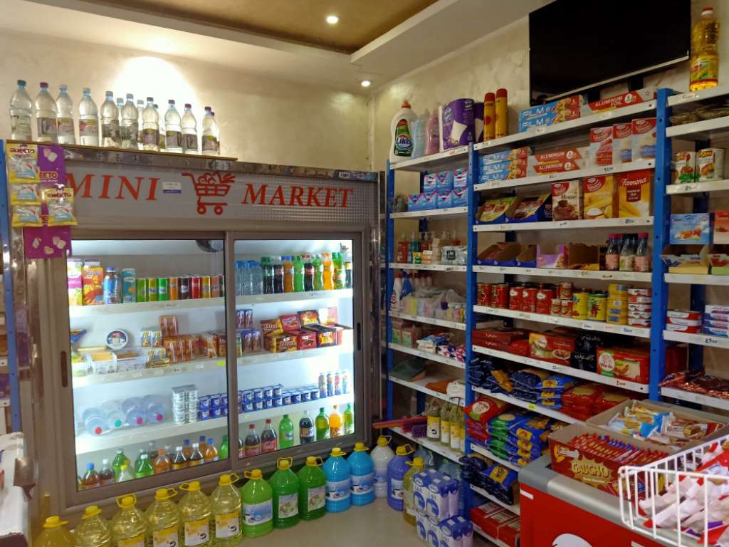 Mini market fonds de commerce