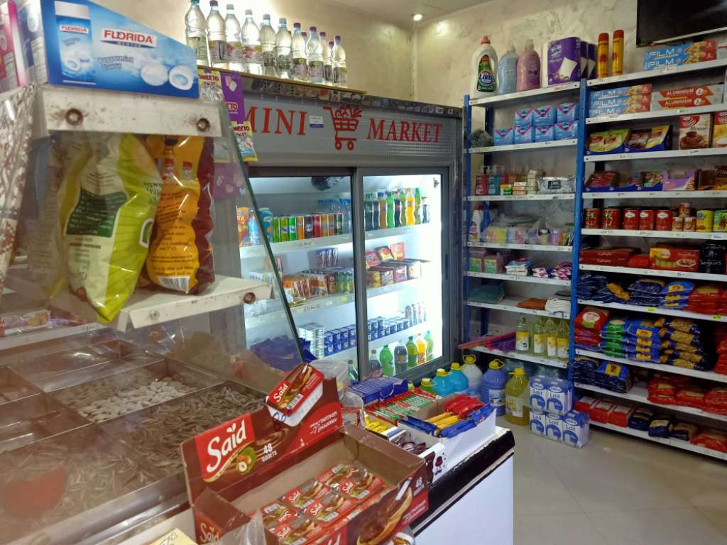 Mini market fonds de commerce