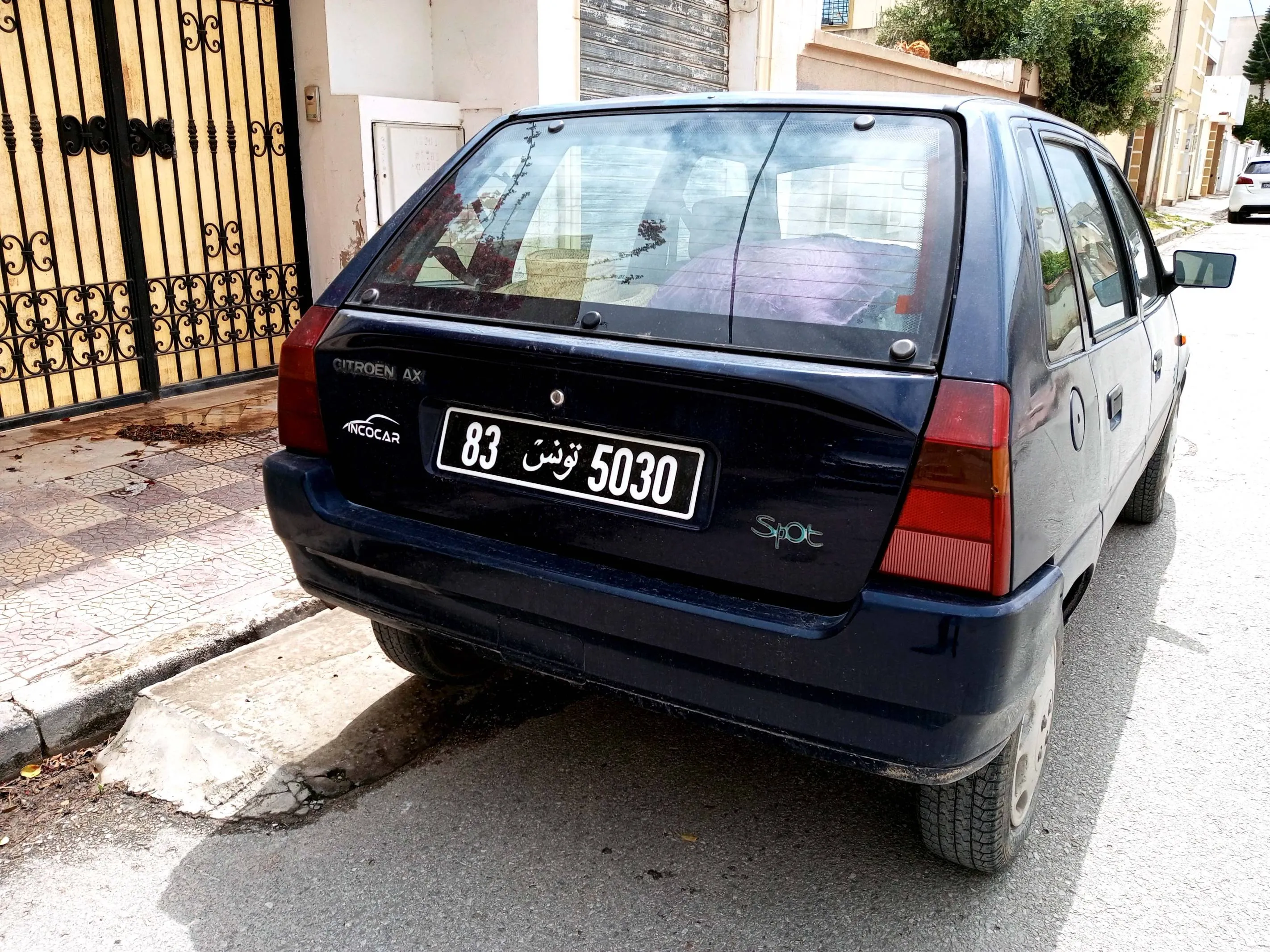 Citroën Ax spot tu 83
