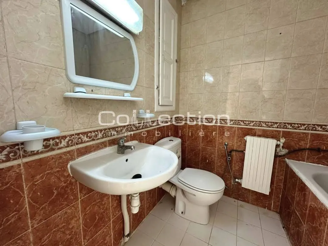 A vendre un appartement S+3 à Ennasr 2