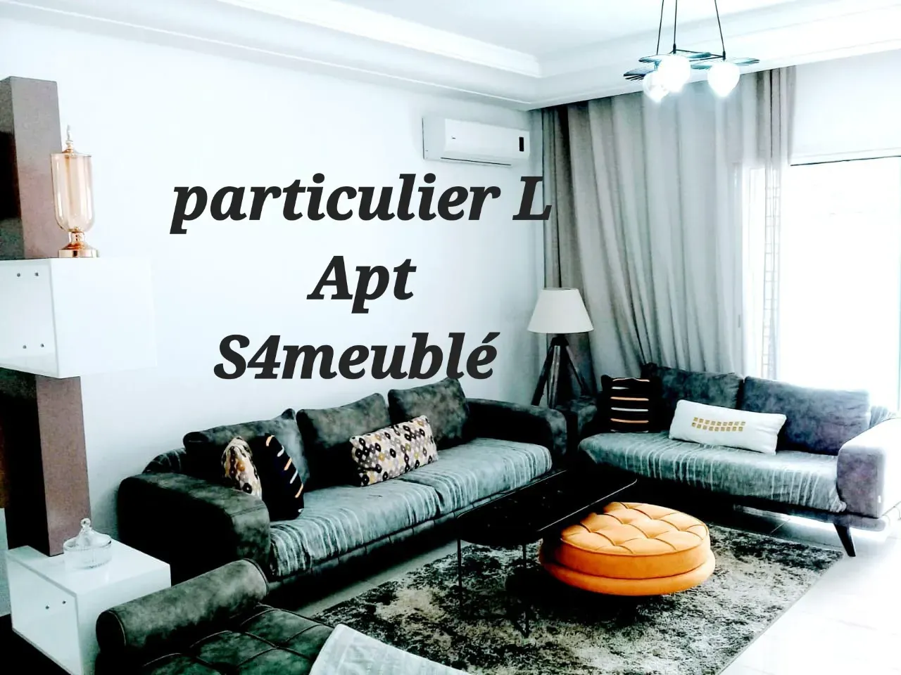 Location à l'année S4 meublé Neuf proche lac2 