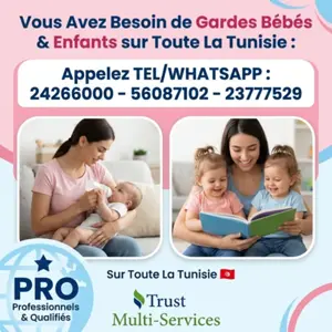 GARDES BEBES PAR MOIS A FOUCHENA