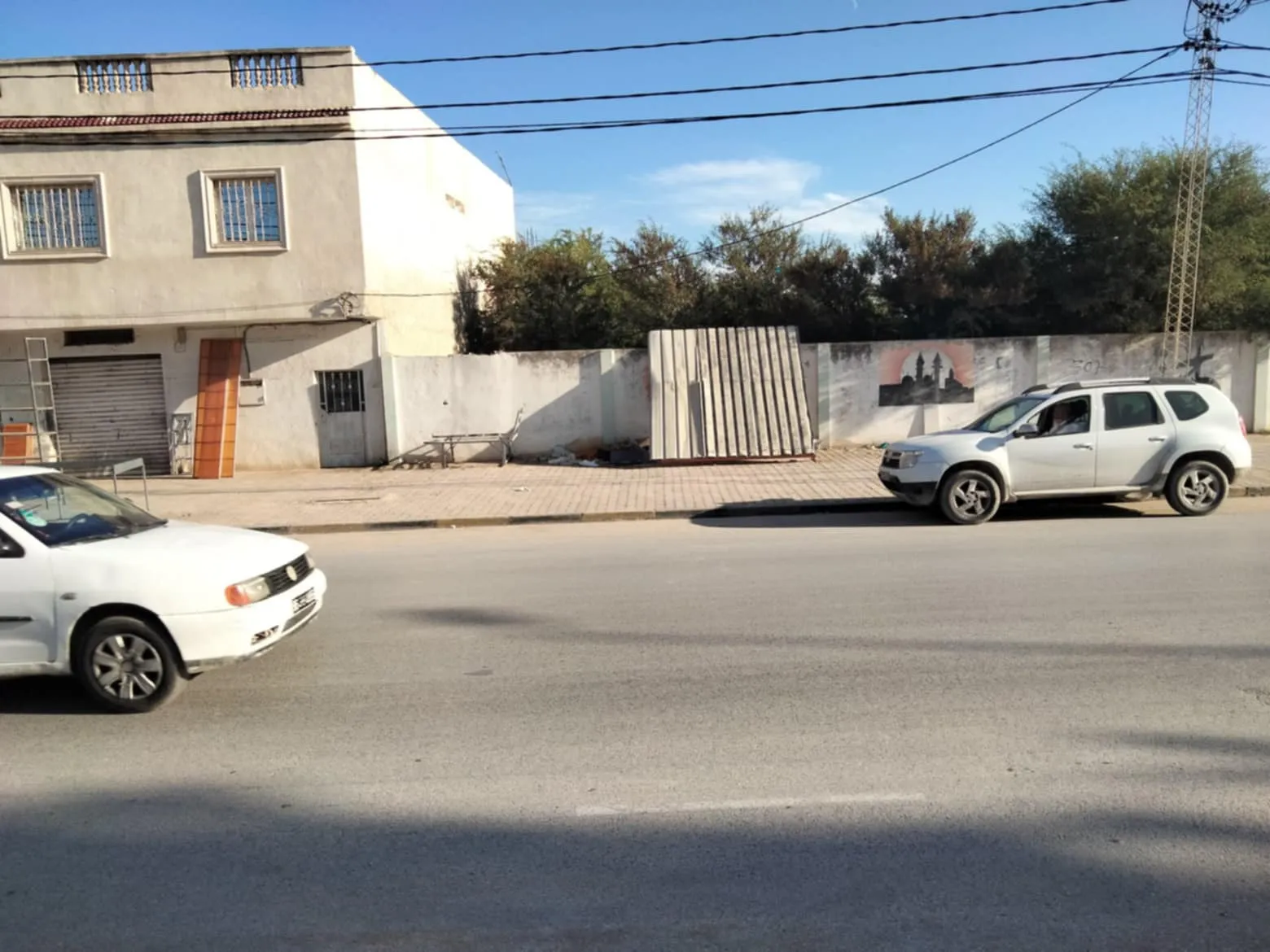 vente terrain premiere position