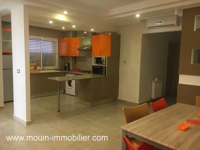 APPARTEMENT LA DIGUE 1 Jinen Hammamet AL1870