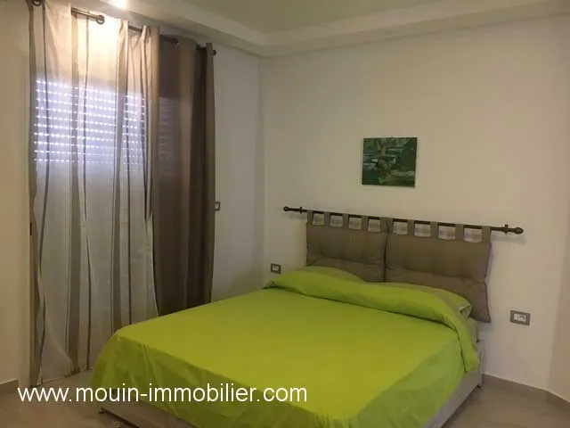 APPARTEMENT LA DIGUE 1 Jinen Hammamet AL1870