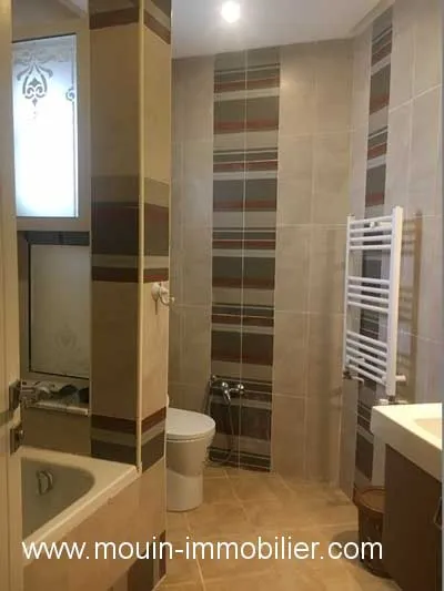 APPARTEMENT LA DIGUE 1 Jinen Hammamet AL1870