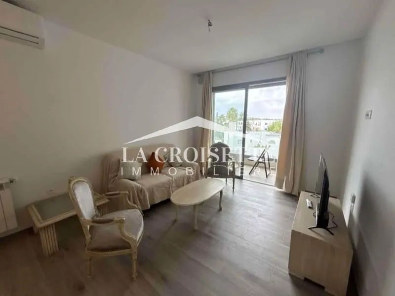 Appartement S+1 meublé à La Marsa 