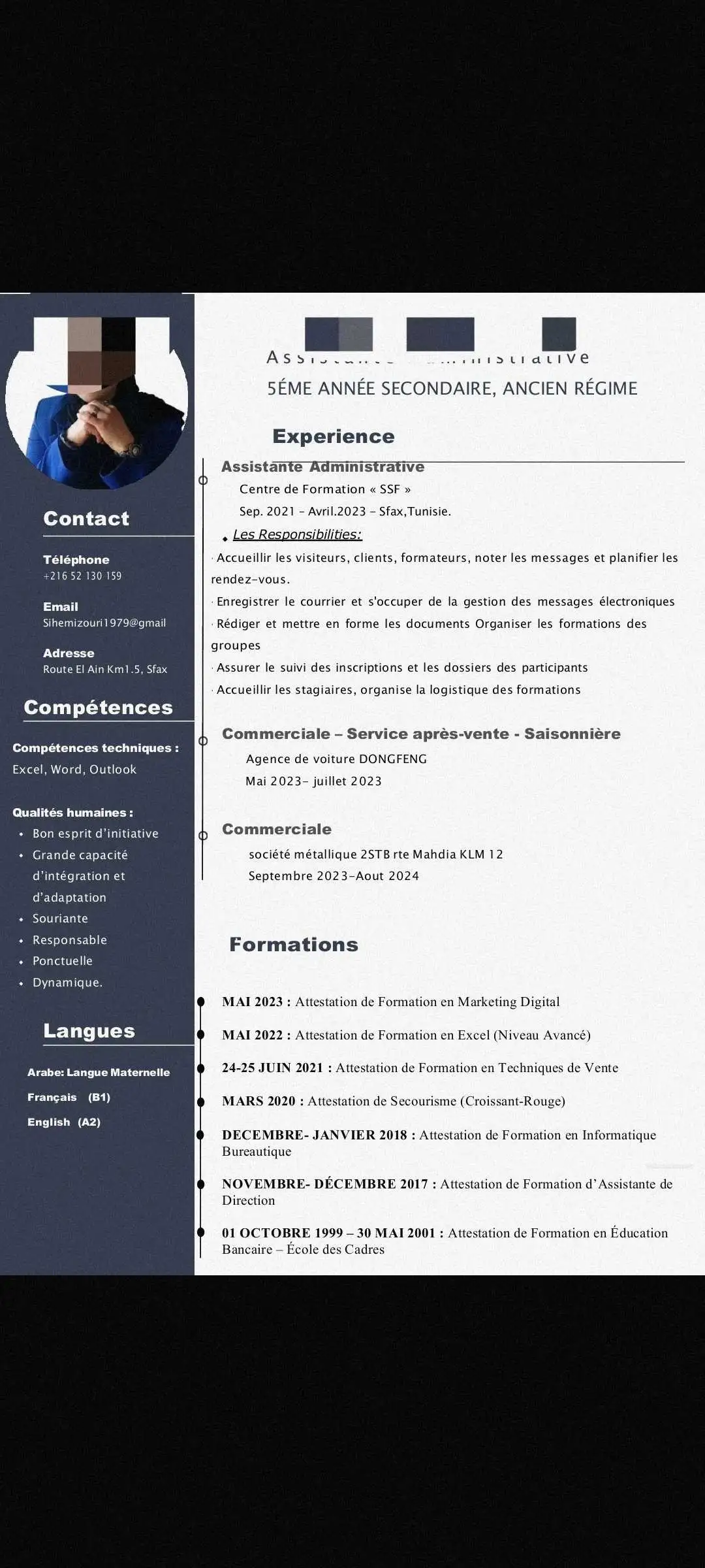 Demande d'emploi