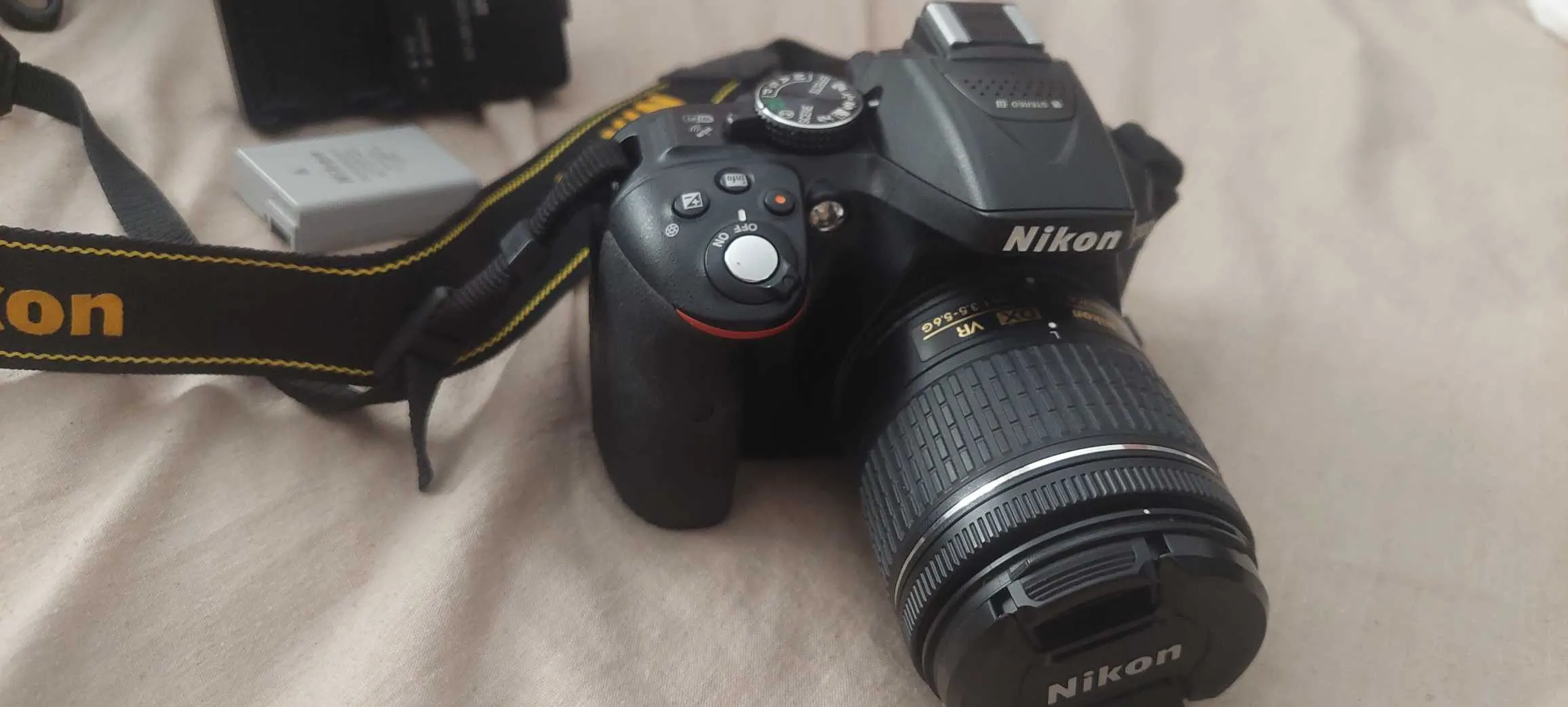 Caméra Nikon D5300