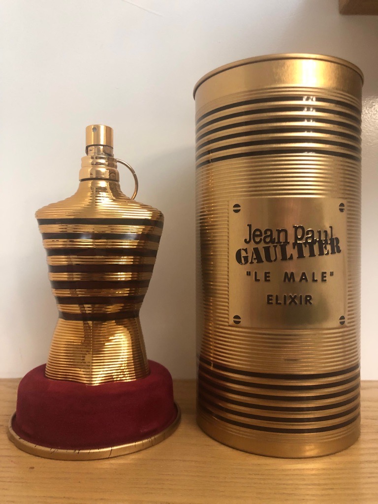 parfum le male elixir